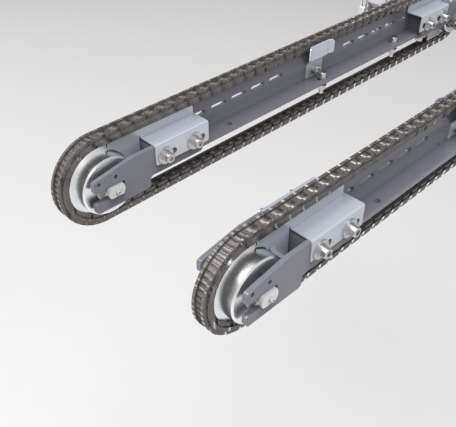 Chain conveyors